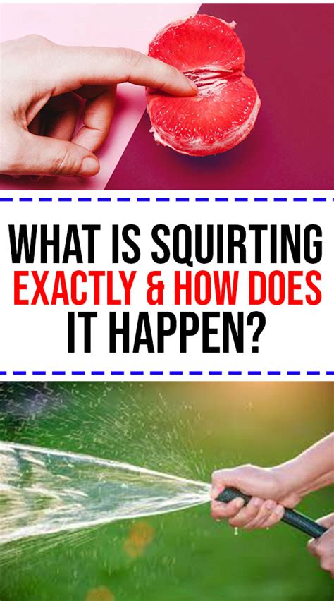 woman squirter|Squirting Orgasm: What It Is and How To Have One